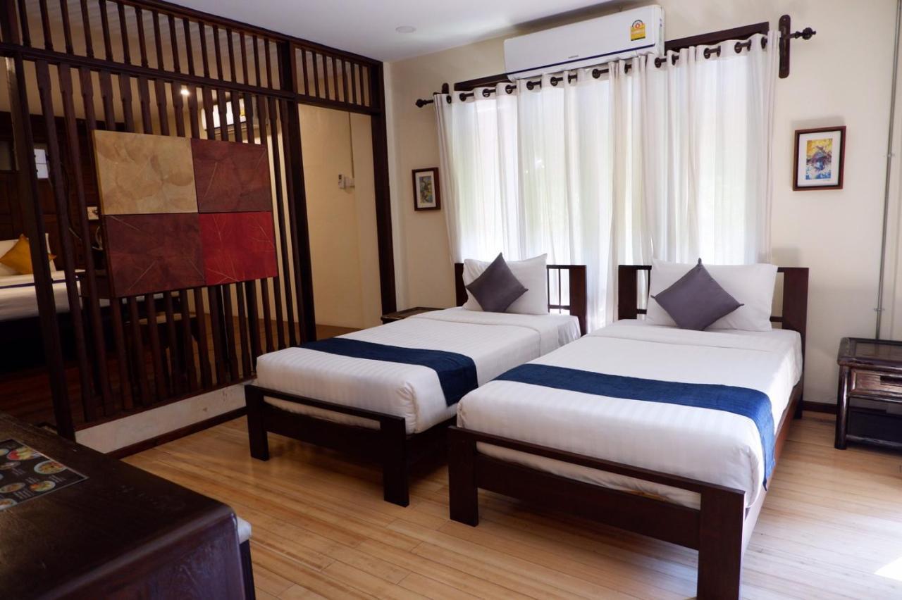 Sunny V Hotel Chiang Mai Exterior foto