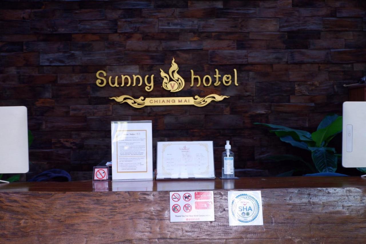 Sunny V Hotel Chiang Mai Exterior foto