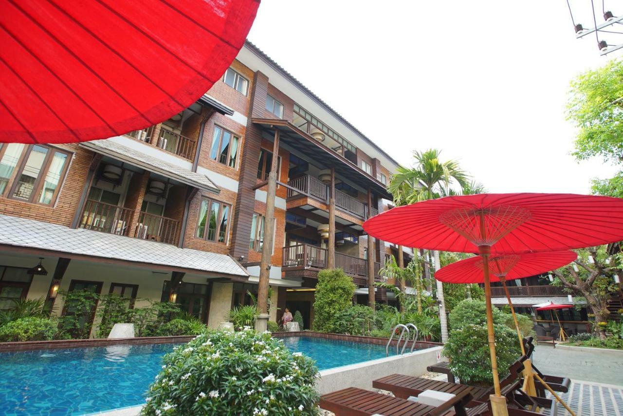 Sunny V Hotel Chiang Mai Exterior foto