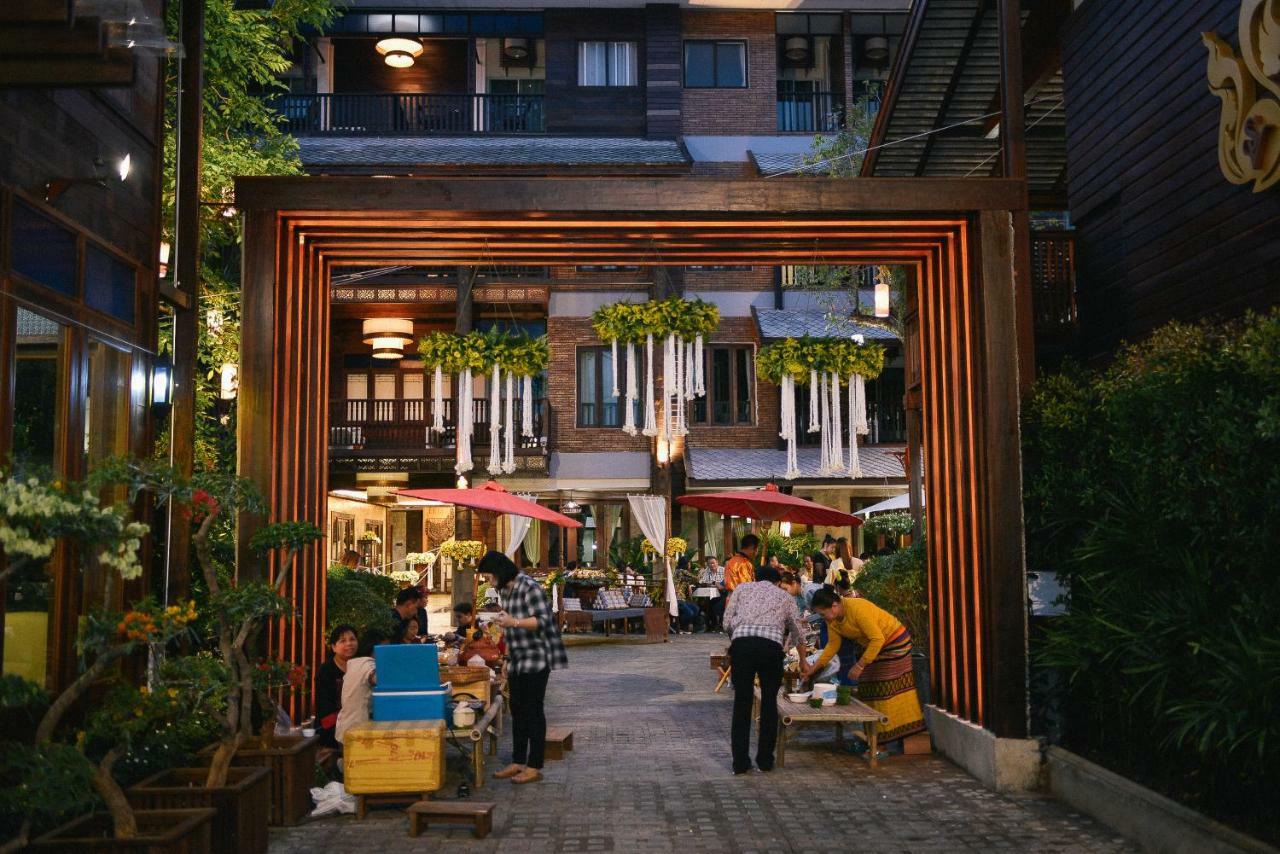 Sunny V Hotel Chiang Mai Exterior foto