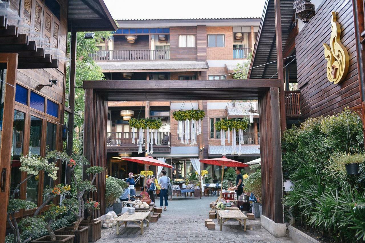 Sunny V Hotel Chiang Mai Exterior foto