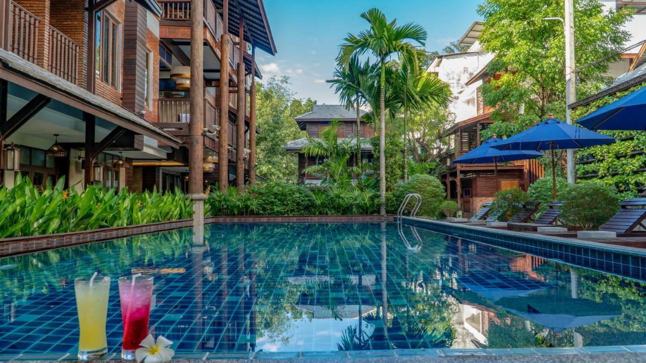 Sunny V Hotel Chiang Mai Exterior foto